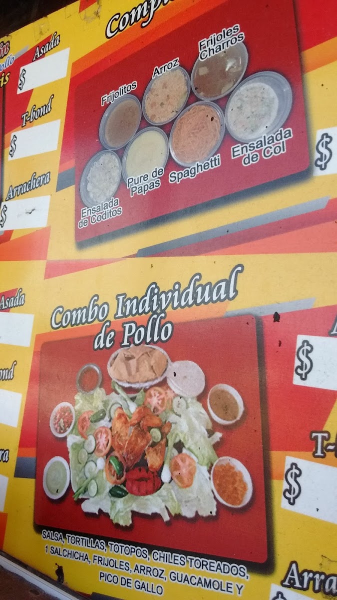 Pollos Jorges Menu - Image 3